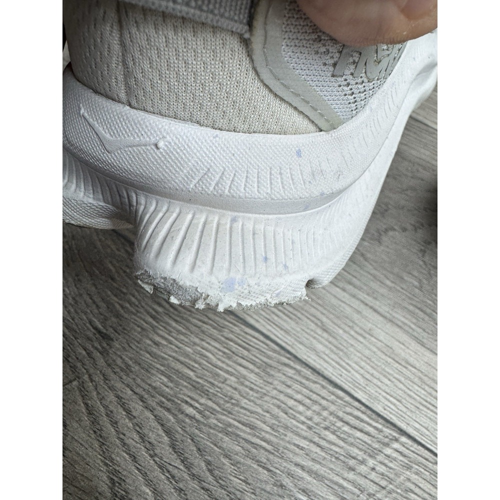 Hoka One One Kawana Womens 8.5 B Running Shoes Cosmic Grey 1147913-AMC Sneakers - Picture 7 of 16